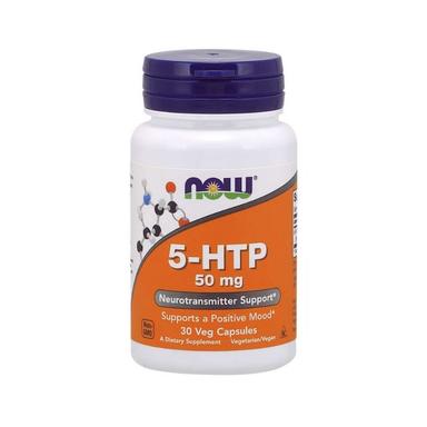 Now 5-HTP 50mg, 30's