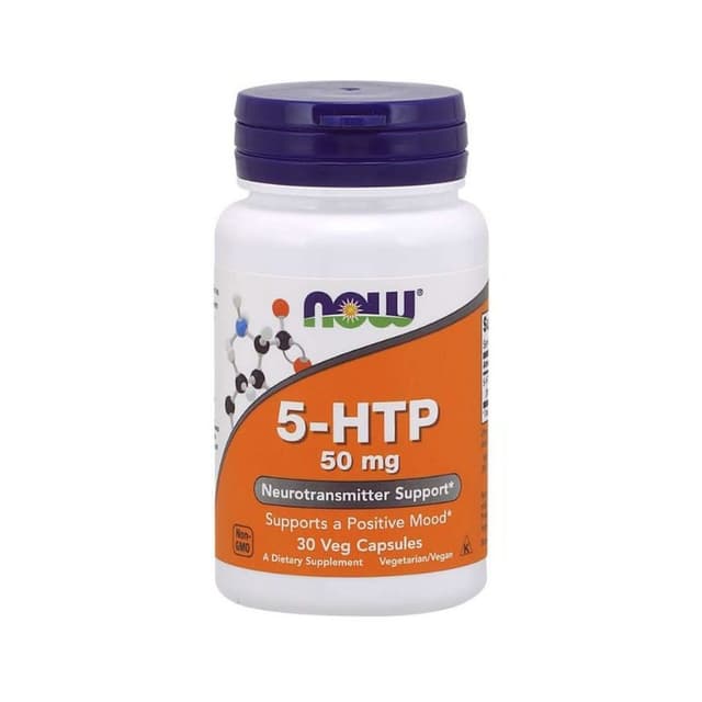 Now 5-HTP 50mg, 30's