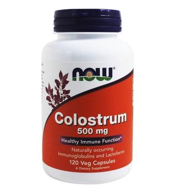 Now Colostrum 500mg, 120's