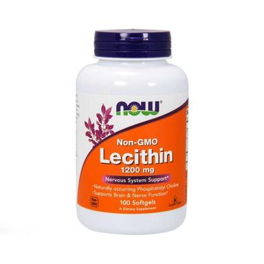Now Lecithin 1200mg, 100's