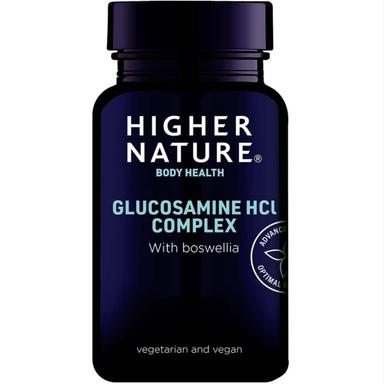 Higher Nature Glucosamine HCL with Boswellia, 90's