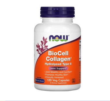 Now Biocell Hydrolysed type II Collagen, 120's