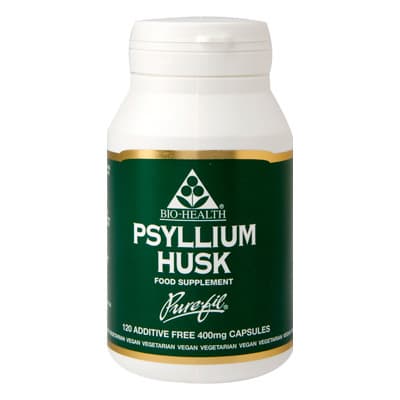 BioHealth Psyllium Husk 400mg, 120's