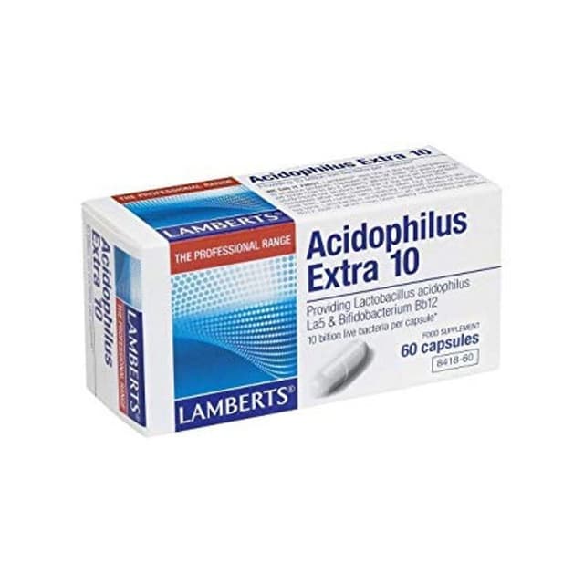 Lamberts Acidophilus Extra 10, 60's