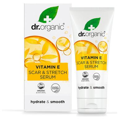 Dr. Organic Vitamin E Scar & Stretch Mark Serum, 50ml