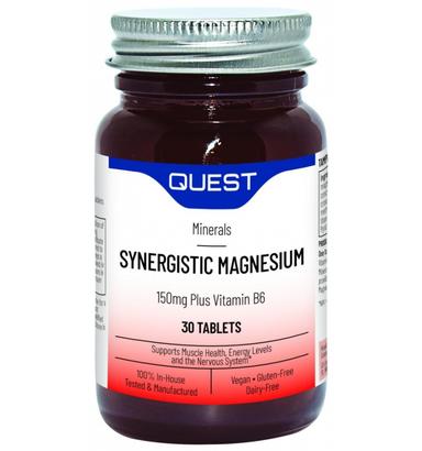 Quest Synergistic Magnesium 150mg, 30's