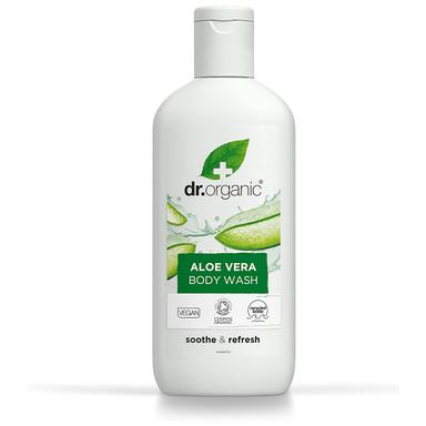 Dr. Organic Aloe Vera Body Wash, 250ml