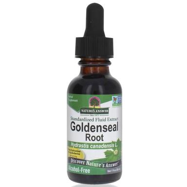 Natures Answer Goldenseal Root No Alcohol, 30ml
