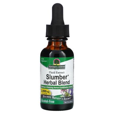 Natures Answer Slumber Herbal Blend Extract, 30ml