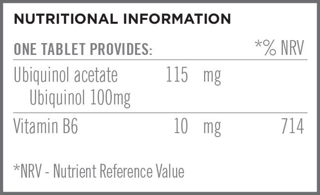 Quest Ubiquinol QU10 100mg, 30's