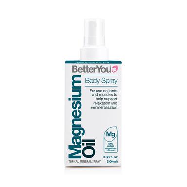 Better You Magnesium Oil Body Spray, 100ml