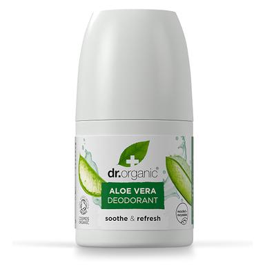 Dr. Organic Aloe Vera Deodorant, 50ml