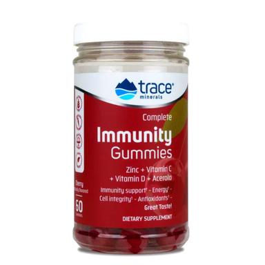 Trace Minerals Immunity Gummies, 60's