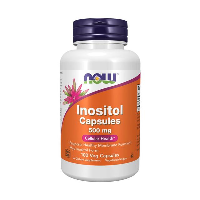 Now Inositol 500mg, 100's