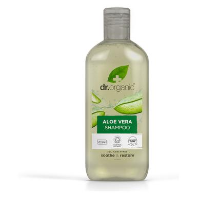 Dr. Organic Aloe Vera Shampoo, 265ml