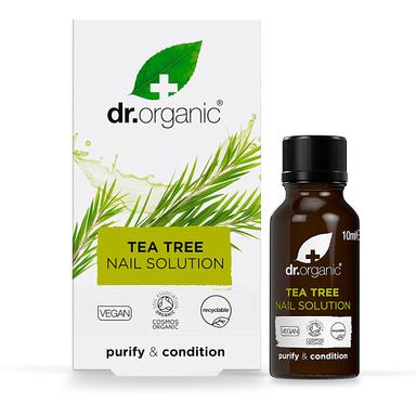 Dr. Organic Tea Tree Nail Solution, 10ml