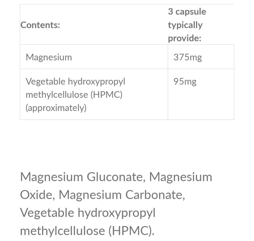 BioHealth Extra Magnesium, 60's