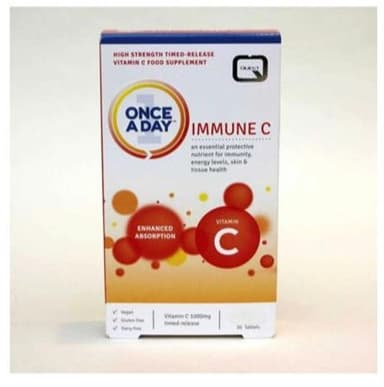 Quest Once A Day Immune C 1000mg, 30's