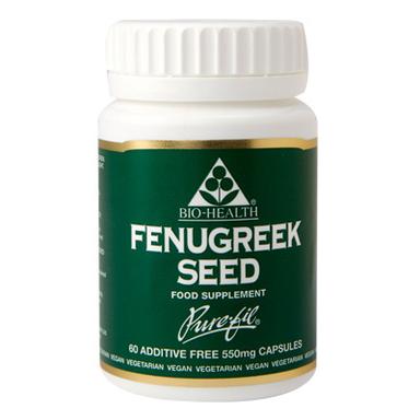 BioHealth Fenugreek Seeds 550mg, 60's