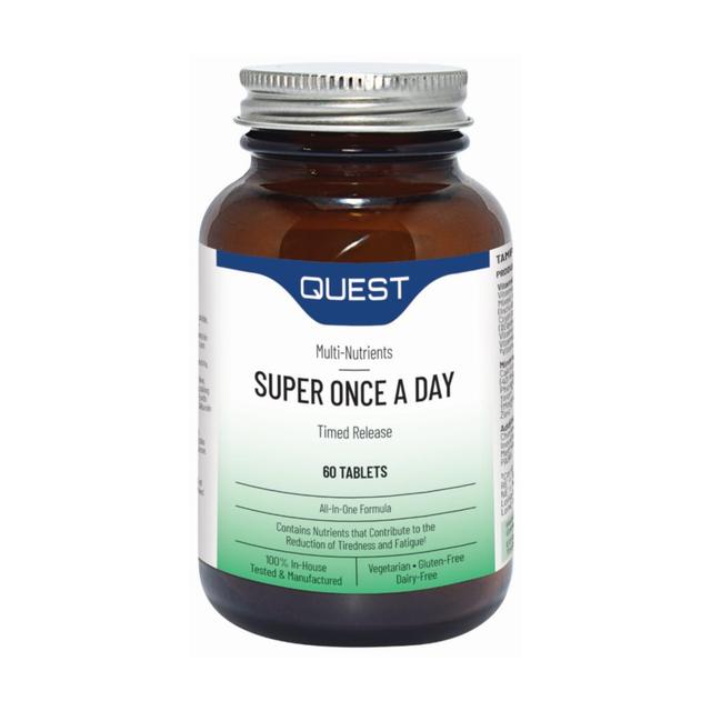 Quest Super Once A Day Timed Release, 60's