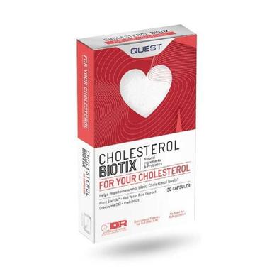 Quest Cholesterol Biotix, 30's