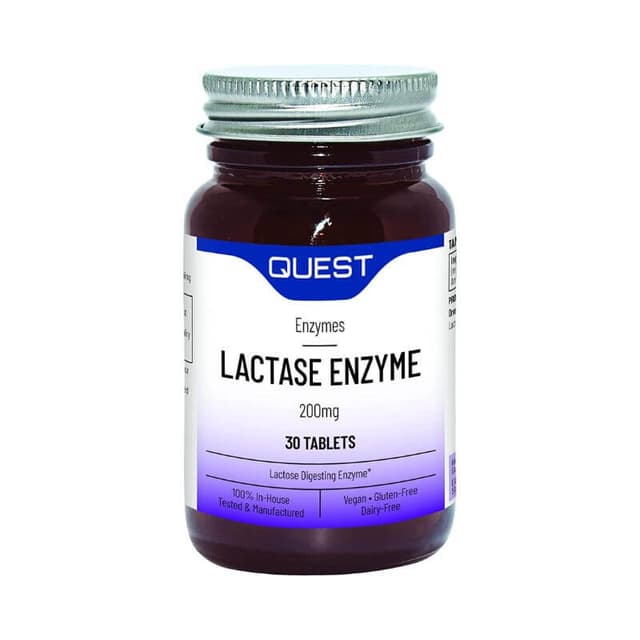 Quest Lactase Enzyme 200mg, 30's