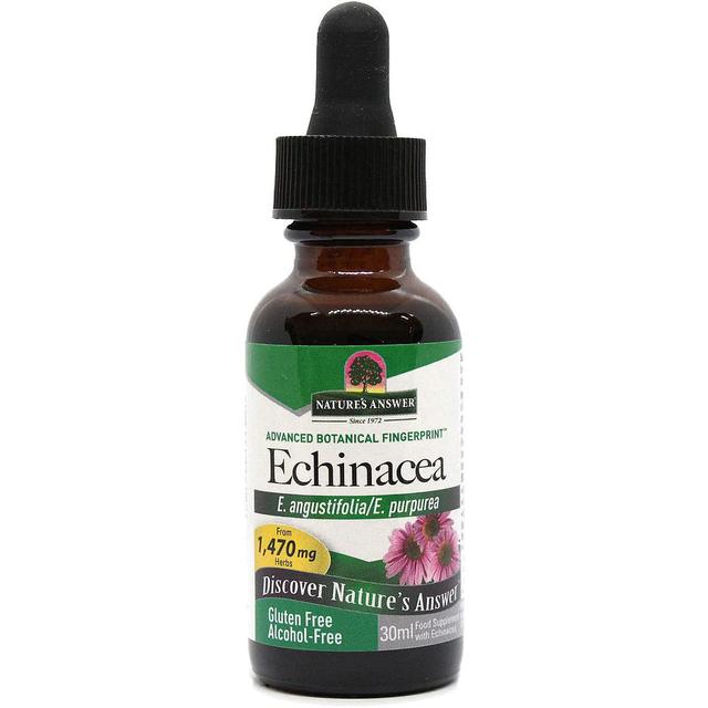 Natures AnswerEchinacea Root, 30ml